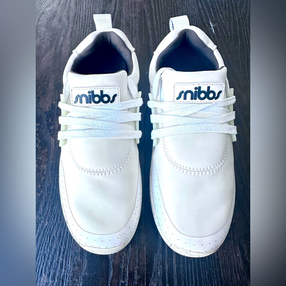 Snobby white/cream spacecloud sneakers